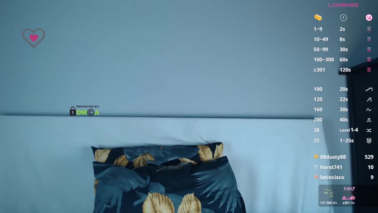 DreamDia Cam Show Recorded 2025-03-22