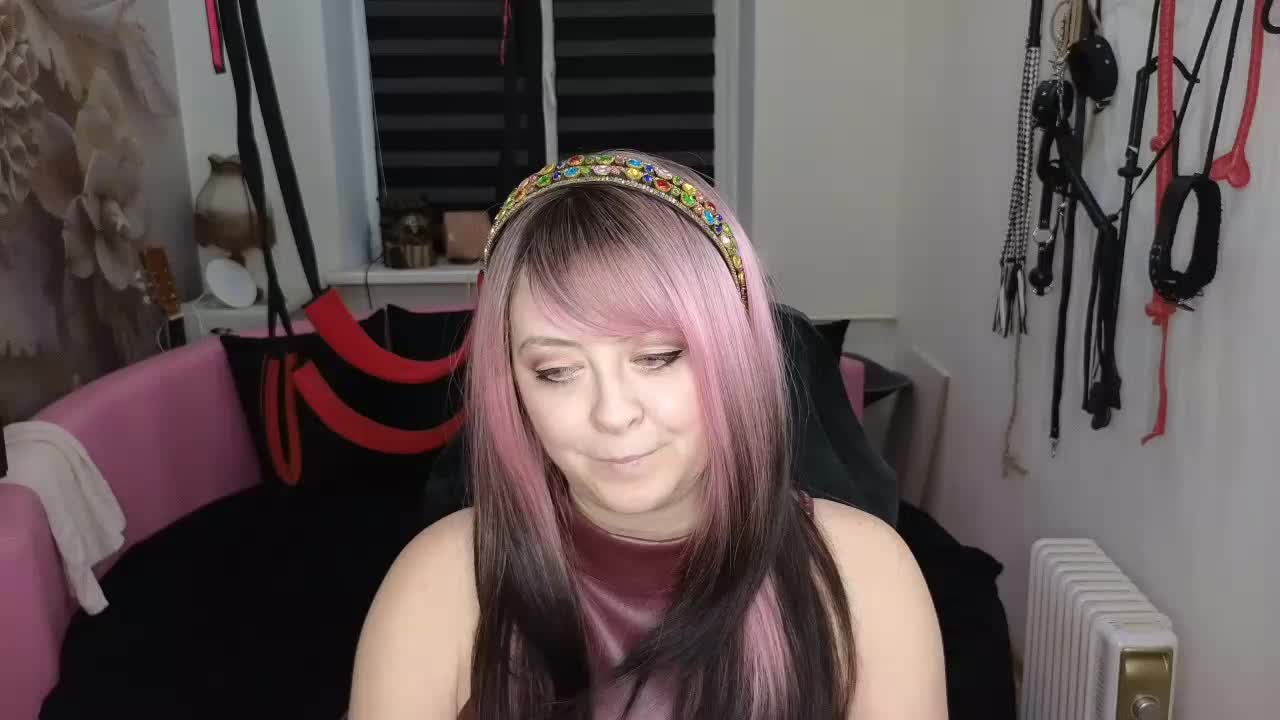 MissGODDESS Cam Show Recorded 2025-03-22