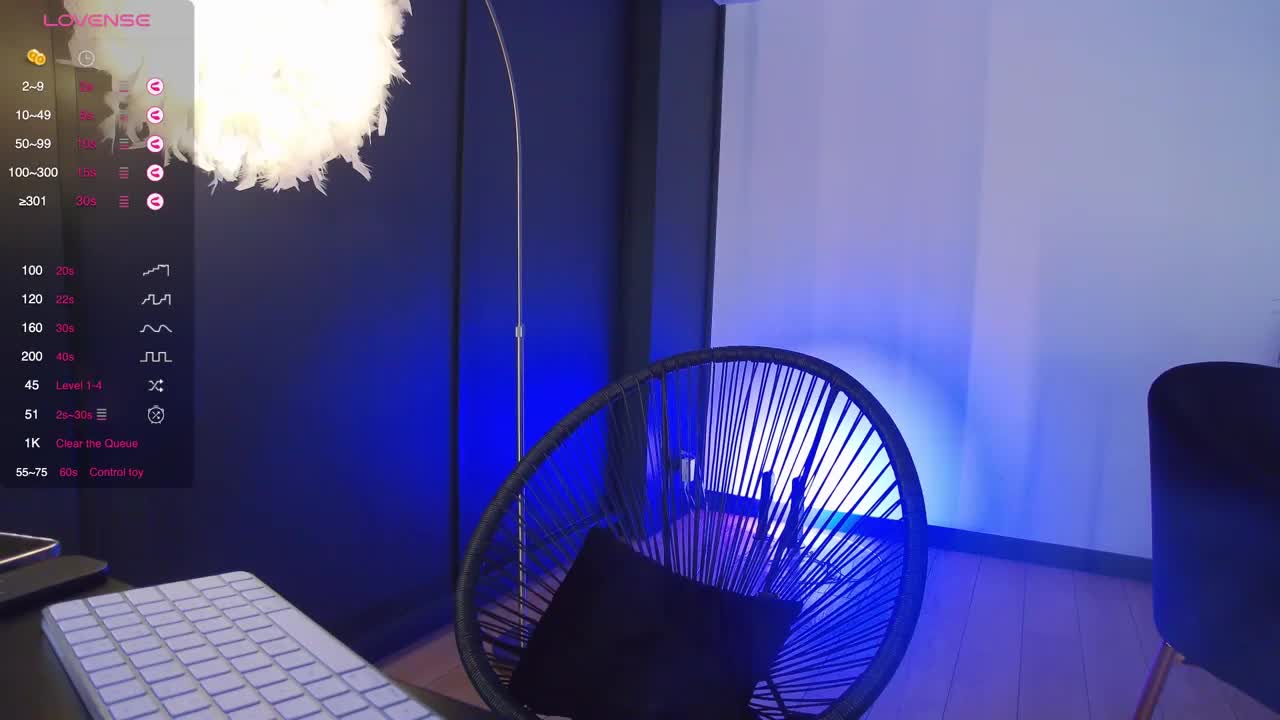 Ibiddi Cam Show Recorded 2025-03-22