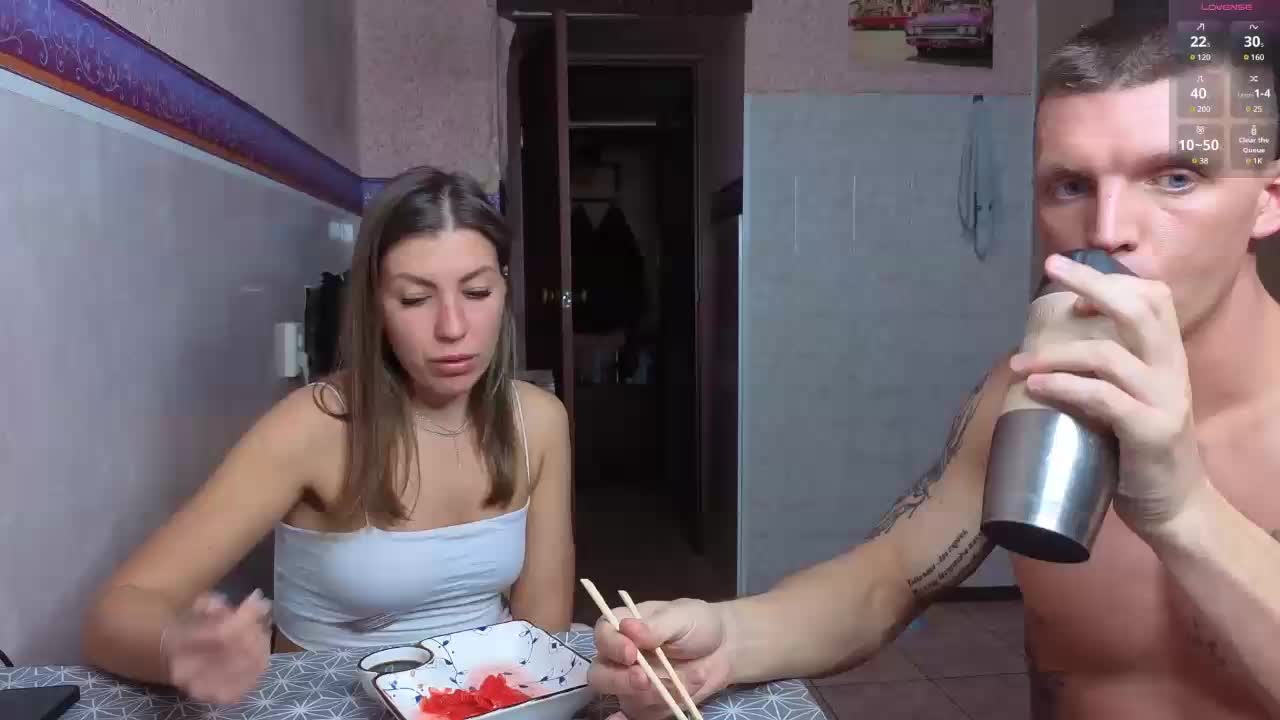 Hornylovercouple Cam Show Recorded 2025-03-23