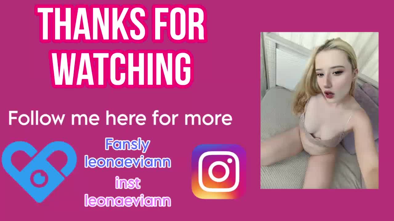 LeonaEviann Cam Show Recorded 2025-03-23