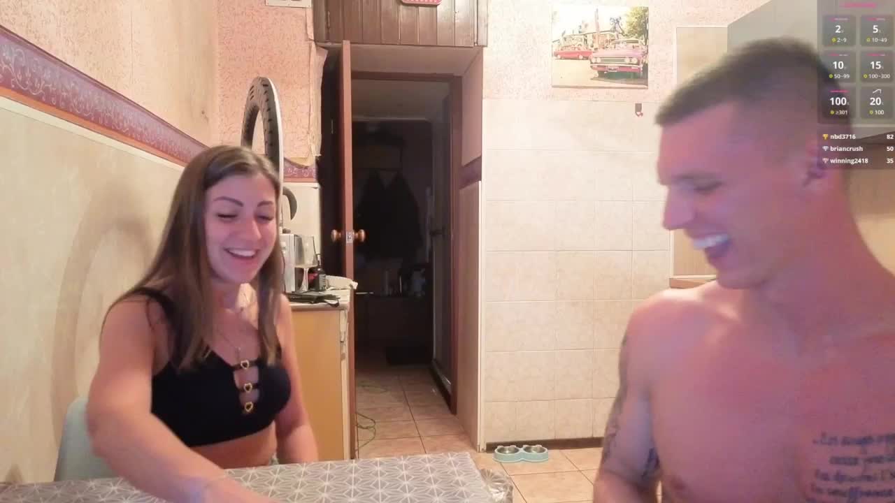Hornylovercouple Cam Show Recorded 2025-03-25