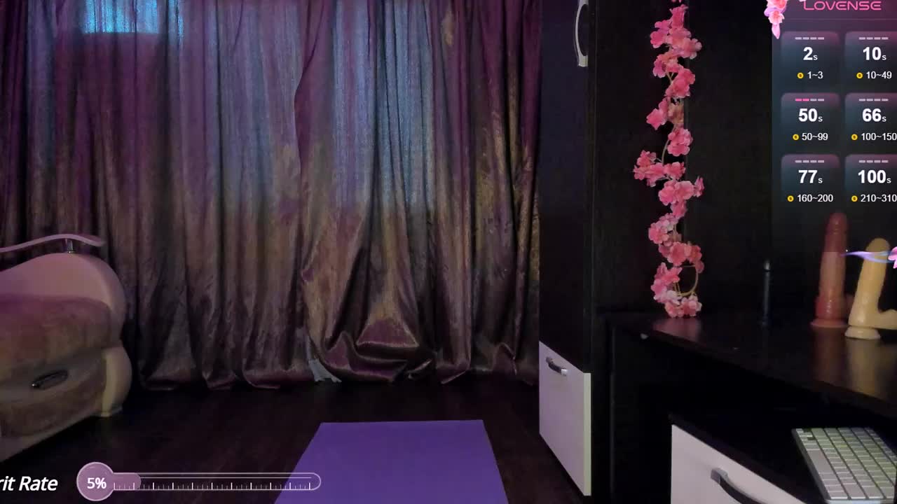 MuseMelody Cam Show Recorded 2025-03-25