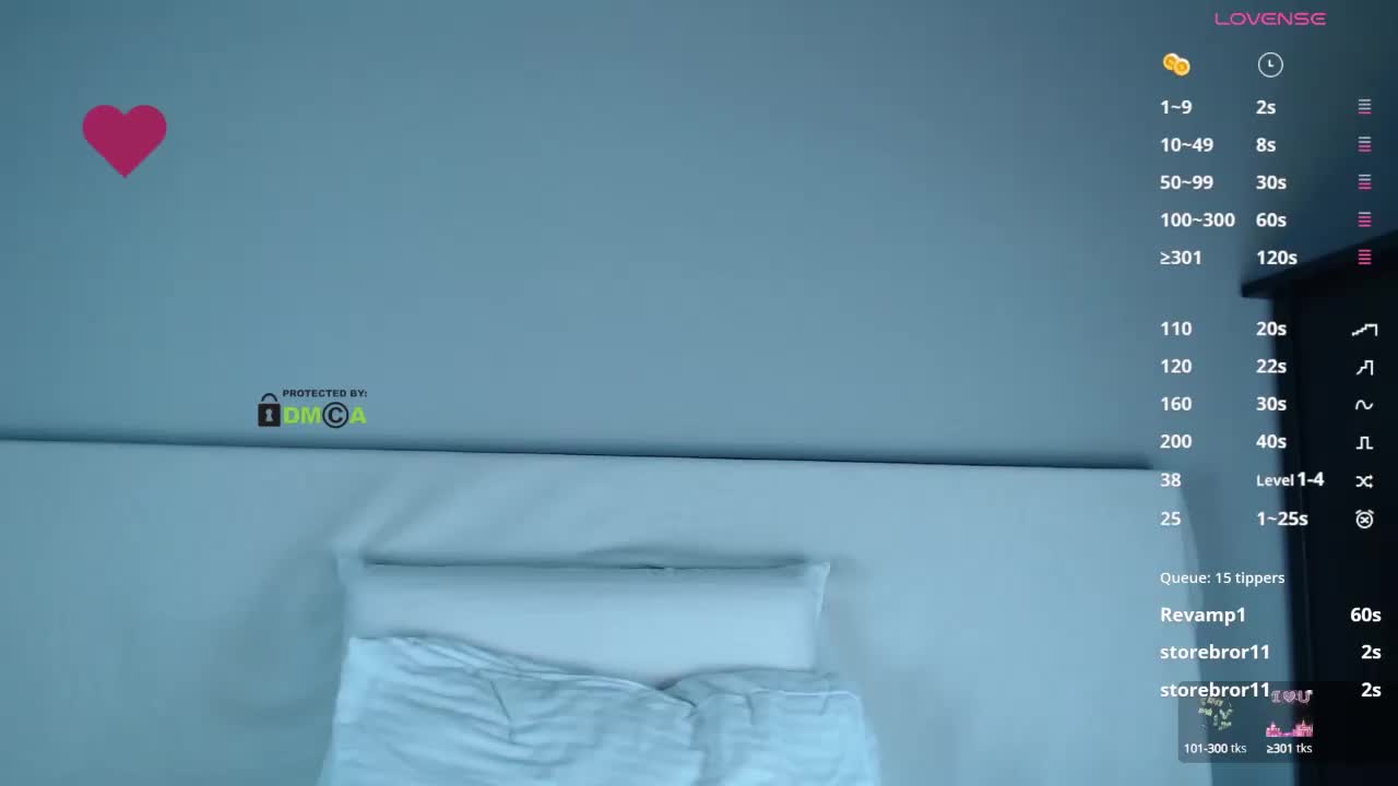 DreamDia Cam Show Recorded 2025-03-25