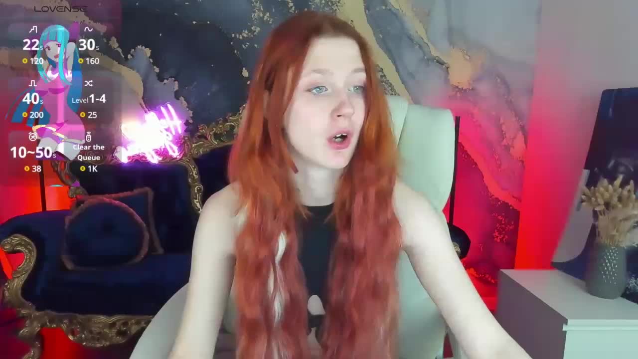 LiluReds Cam Show Recorded 2025-03-28