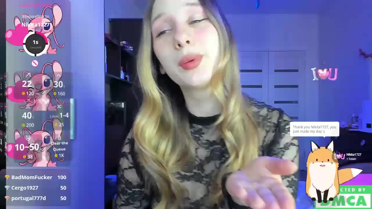 6christina6 Cam Show Recorded 2025-03-29