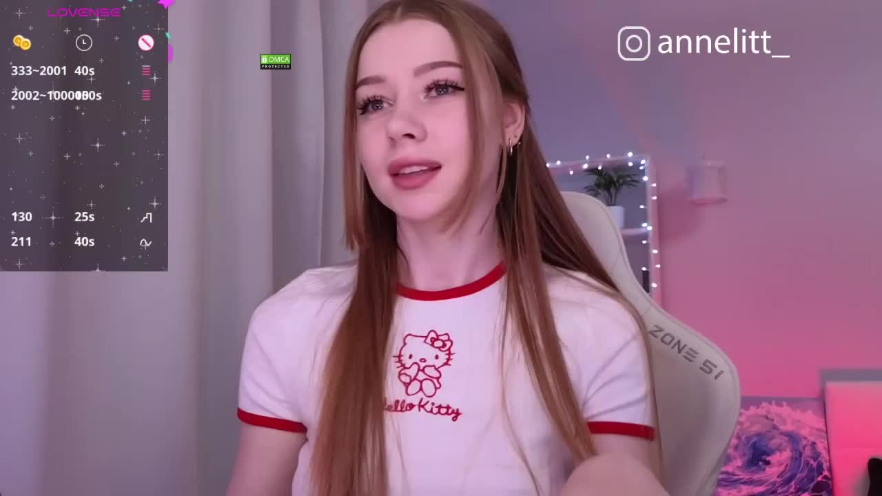 Annelitt Cam Show Recorded 2025-03-30