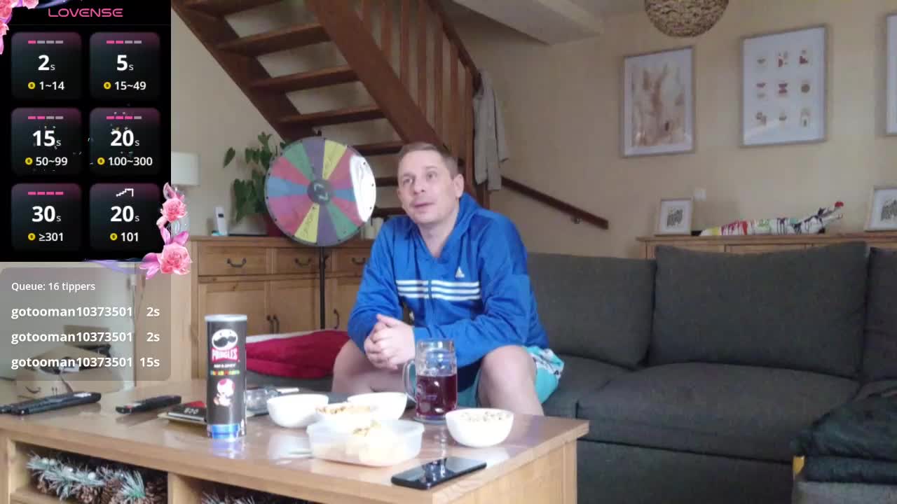 Crazy_ted Cam Show Recorded 2025-03-30