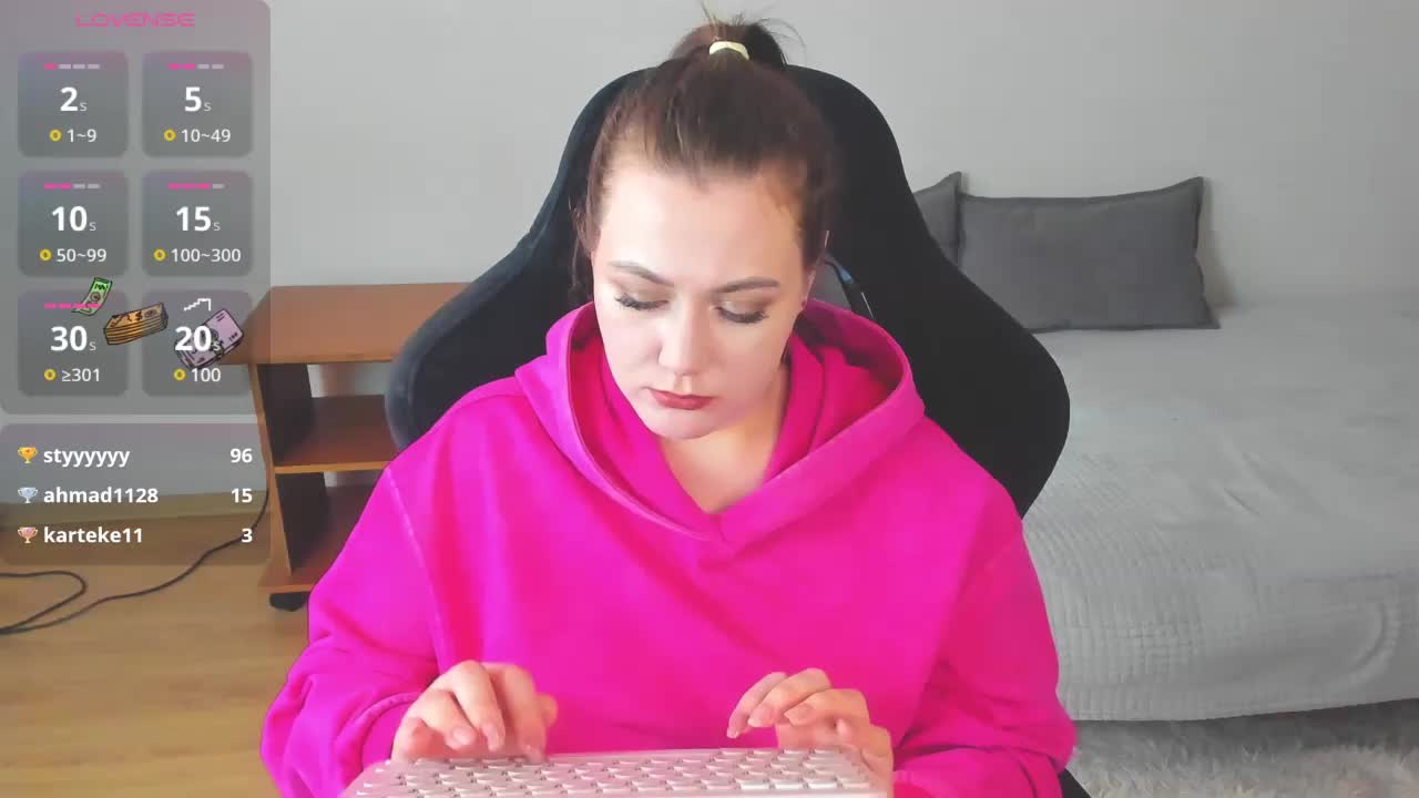 HolyMaria Cam Show Recorded 2025-03-30