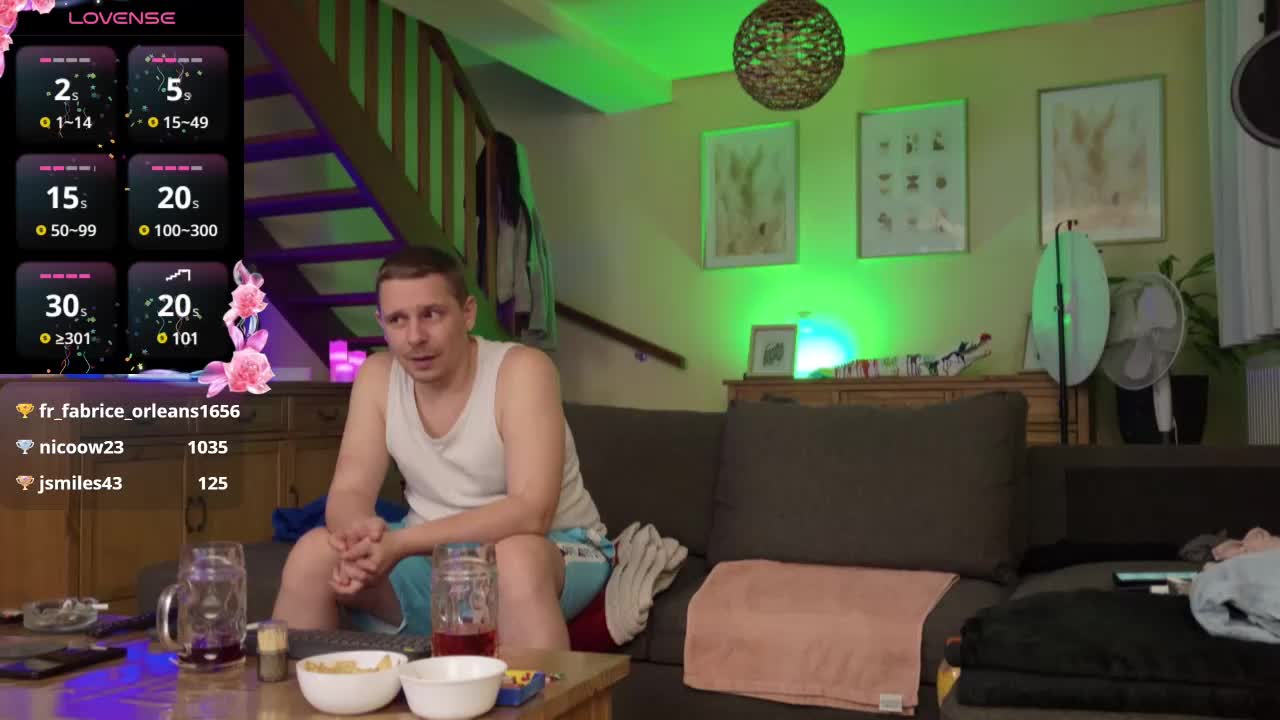 Crazy_ted Cam Show Recorded 2025-03-31