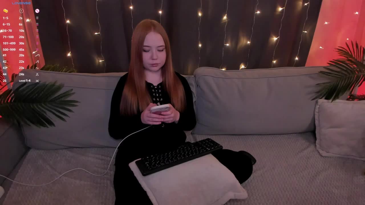 Mylieran Cam Show Recorded 2025-03-31