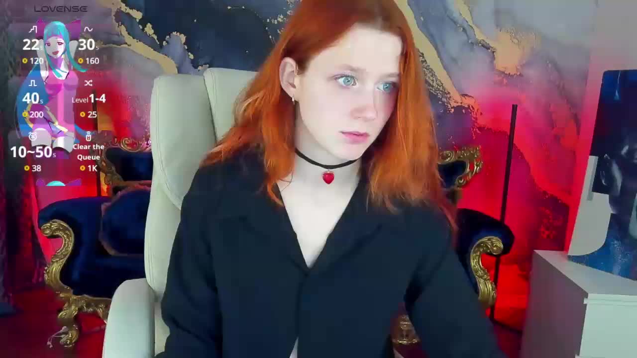 LiluReds Cam Show Recorded 2025-03-31