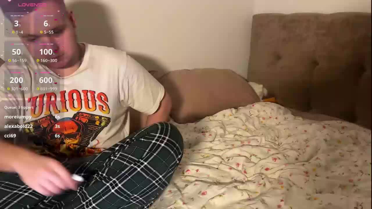 Lolanaton Cam Show Recorded 2025-03-31