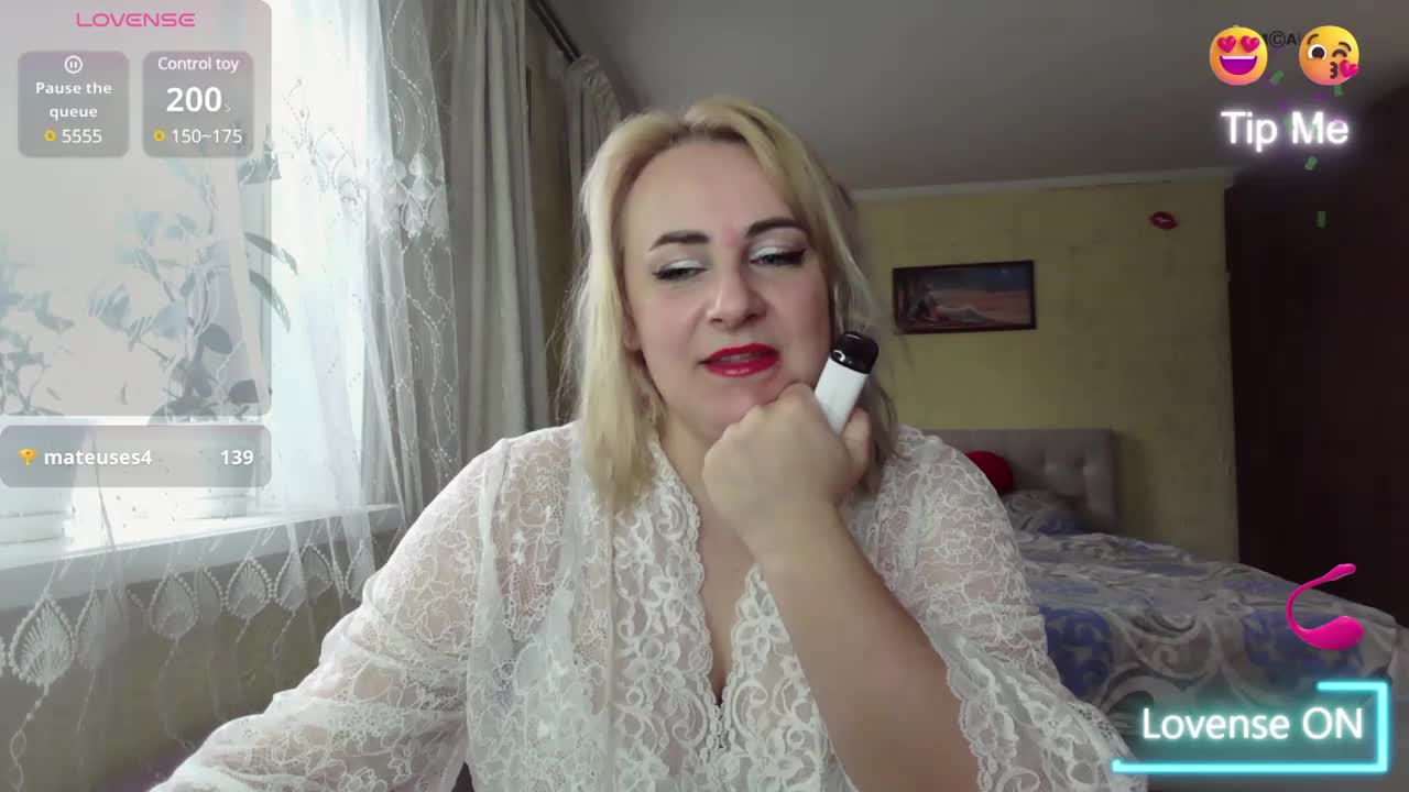 SheilaLight24 Cam Show Recorded 2025-03-31