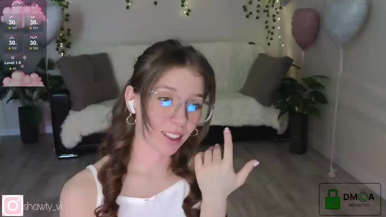 Shawty_vi Cam Show Recorded 2025-03-31