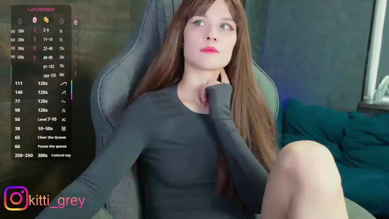 KitiGrey Cam Show Recorded 2025-03-31