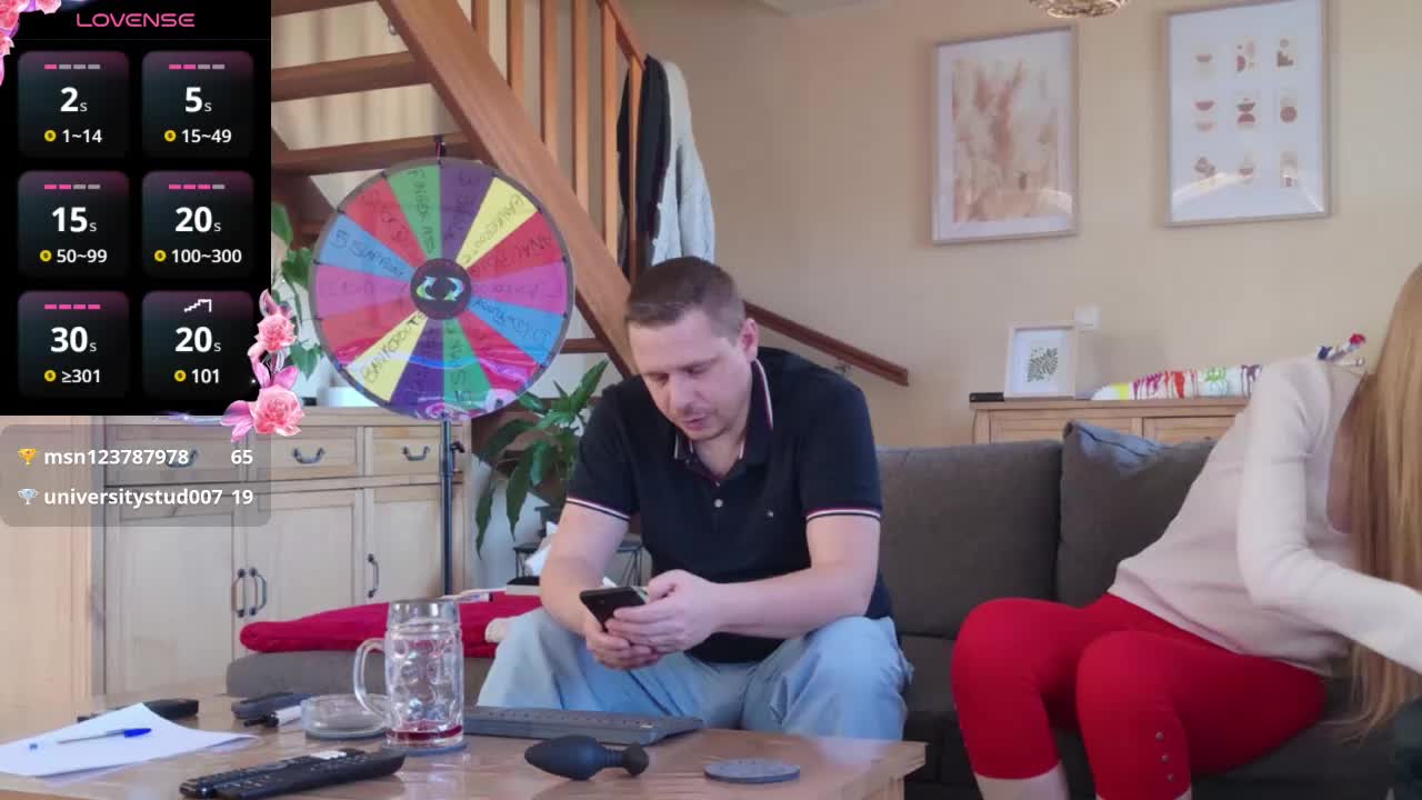 Crazy_ted Cam Show Recorded 2025-03-31
