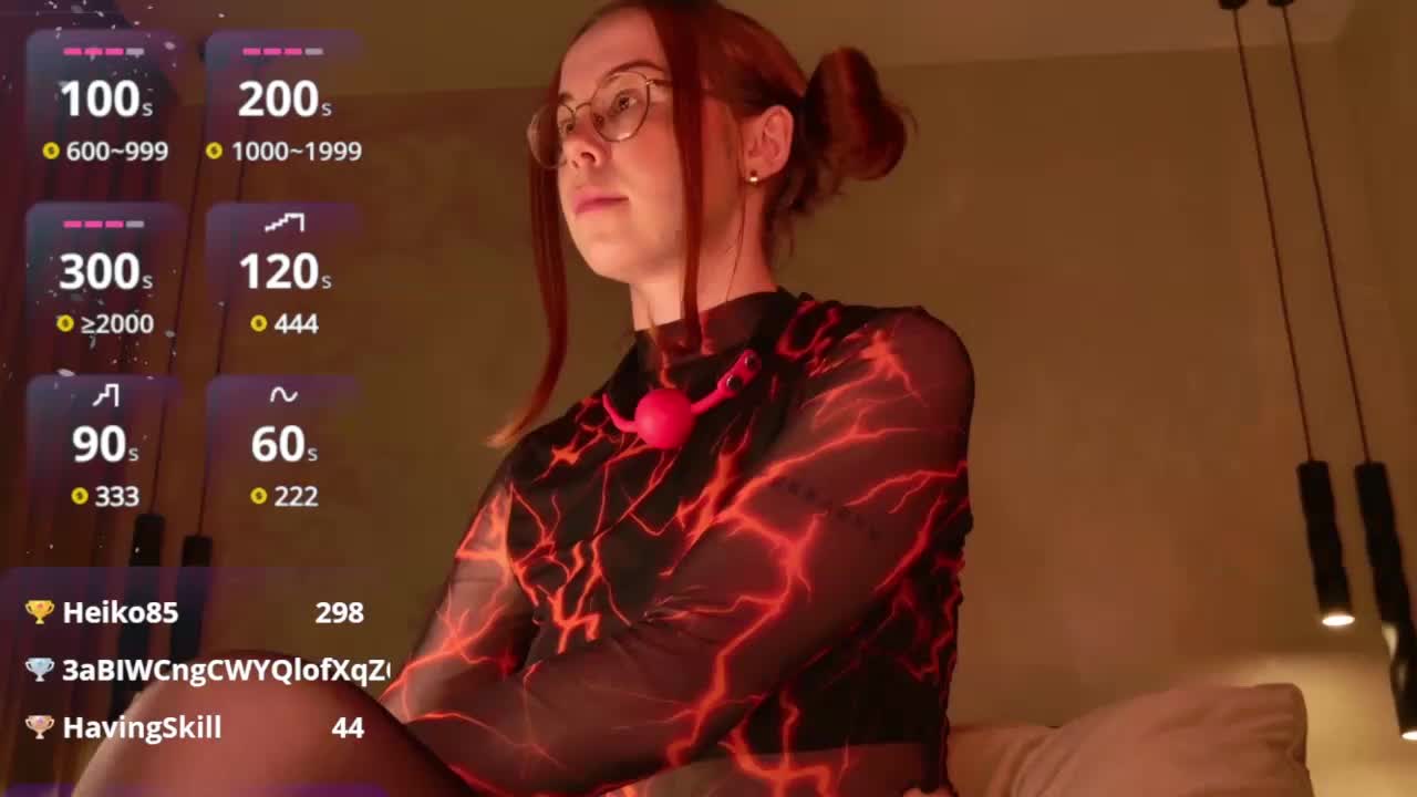 ElsaRedwood Cam Show Recorded 2025-03-31