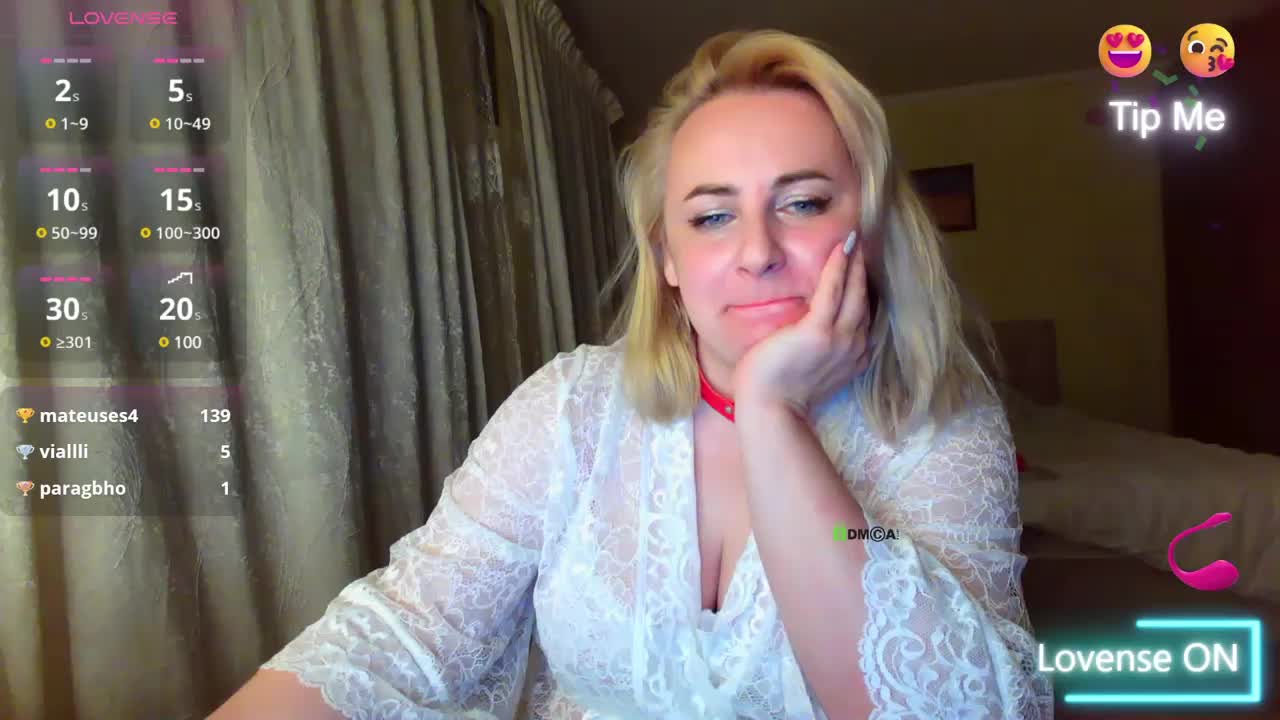 SheilaLight24 Cam Show Recorded 2025-04-01