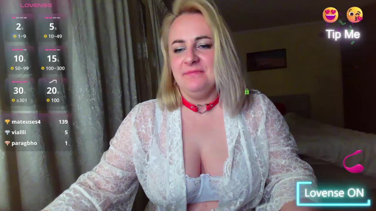 SheilaLight24 Cam Show Recorded 2025-04-01