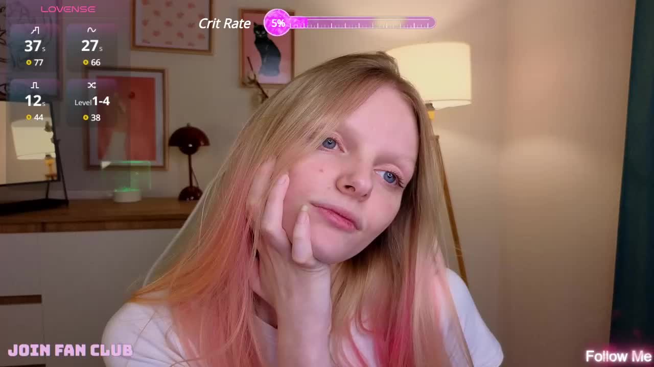 Evangel1ne Cam Show Recorded 2025-04-02