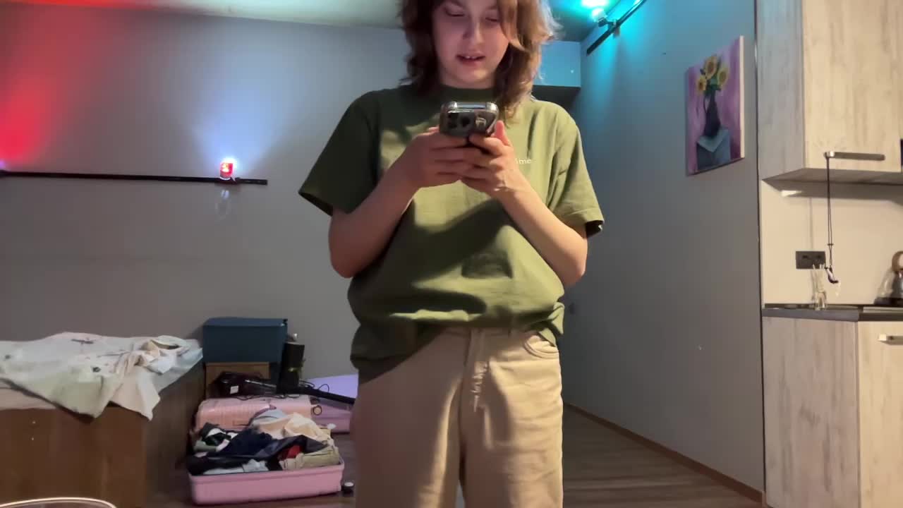 Holydori Cam Show Recorded 2025-04-04