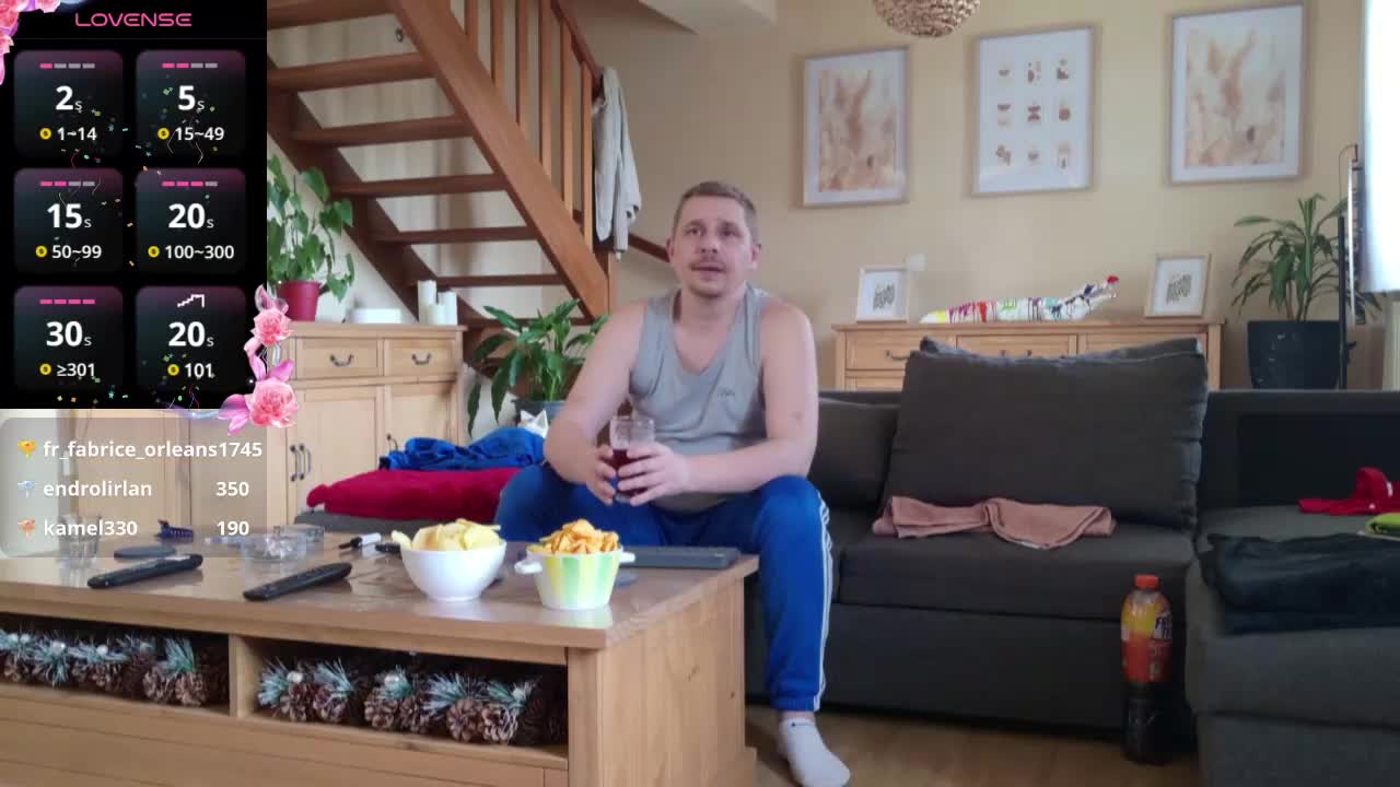 Crazy_ted Cam Show Recorded 2025-04-04