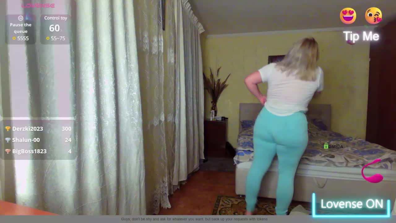 SheilaLight24 Cam Show Recorded 2025-04-05