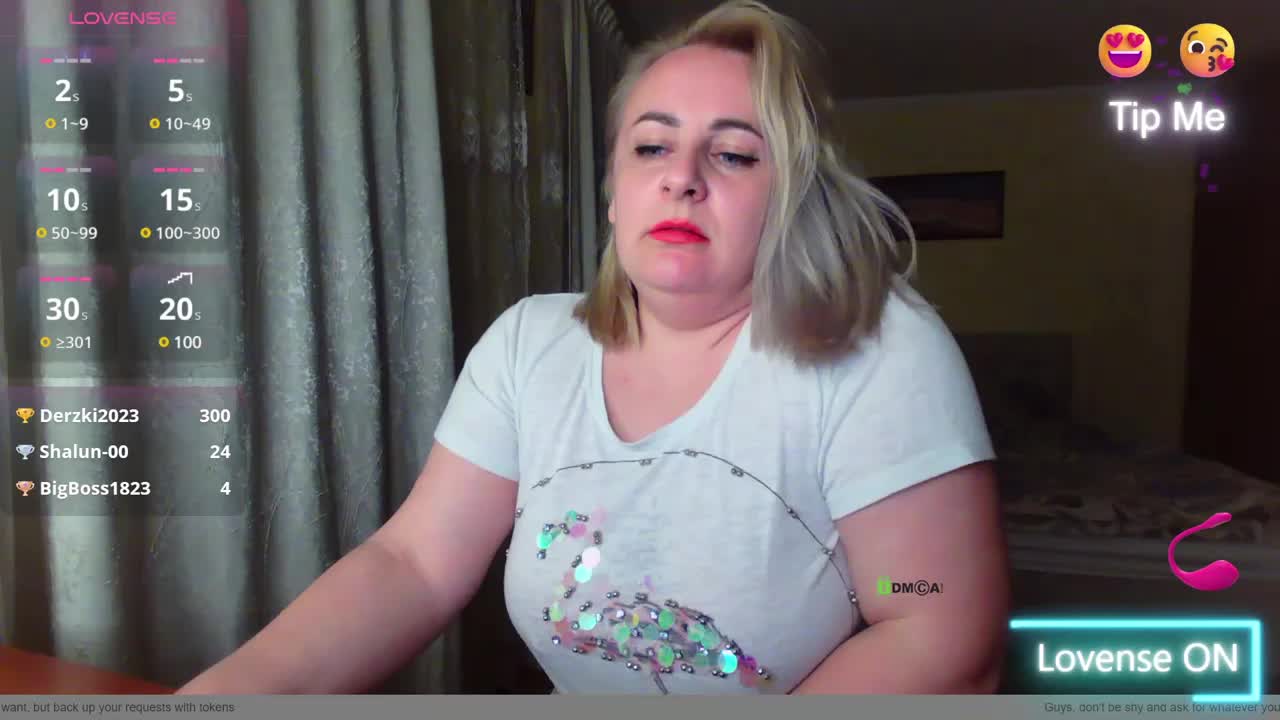 SheilaLight24 Cam Show Recorded 2025-04-05