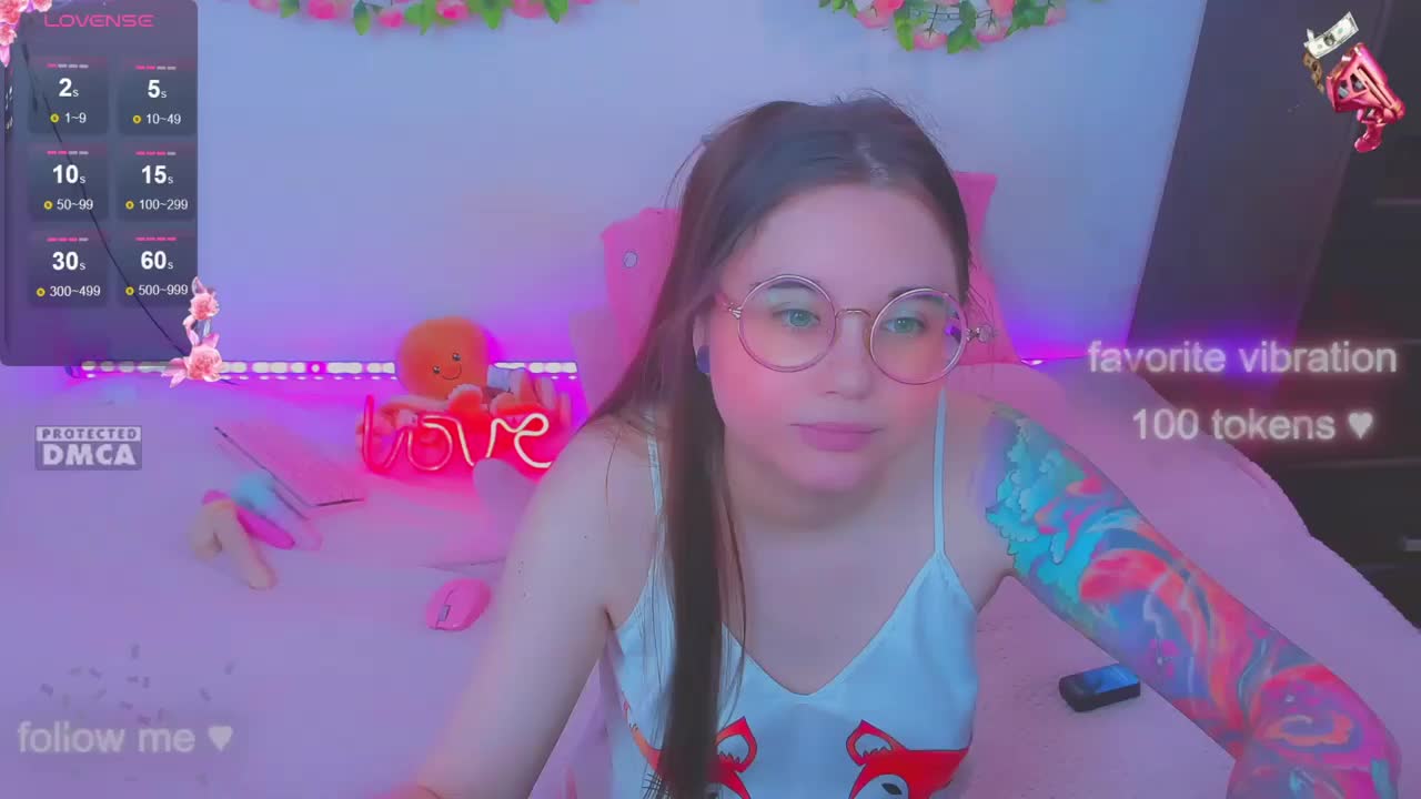 Lolisuccub Cam Show Recorded 2025-04-06