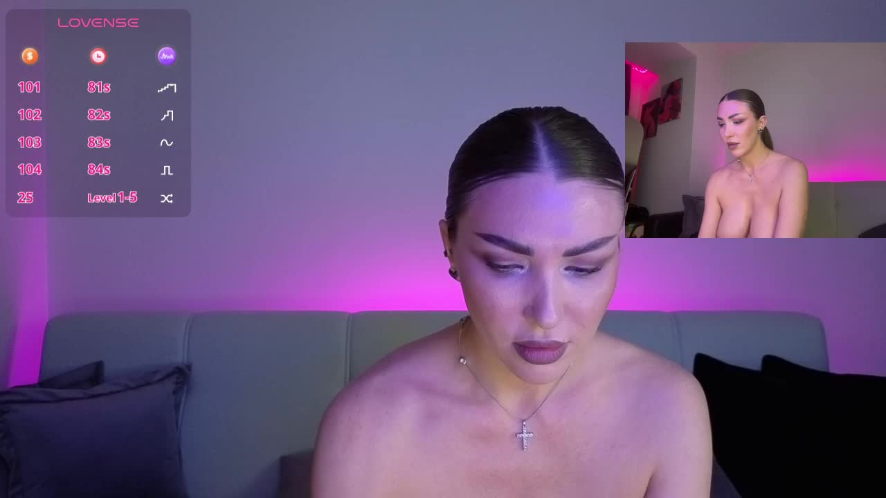 Elizanoir Cam Show Recorded 2025-04-07