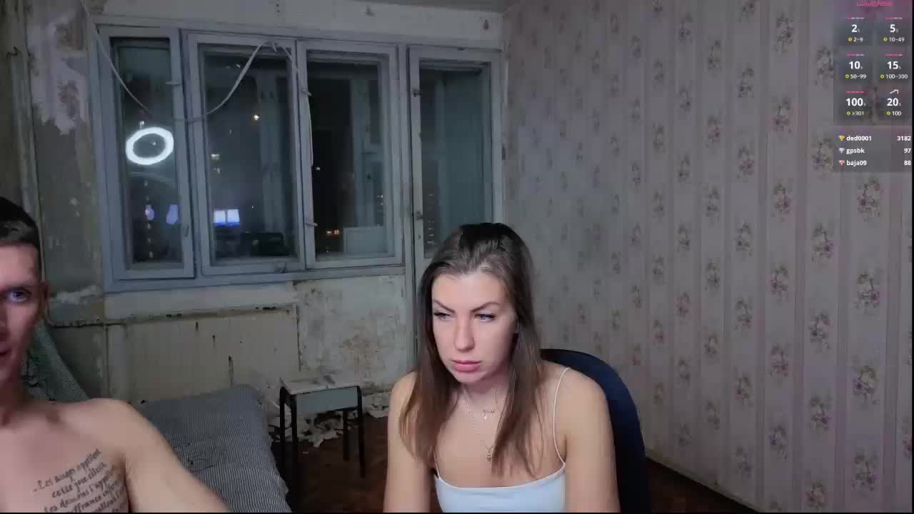 Hornylovercouple Cam Show Recorded 2025-04-07