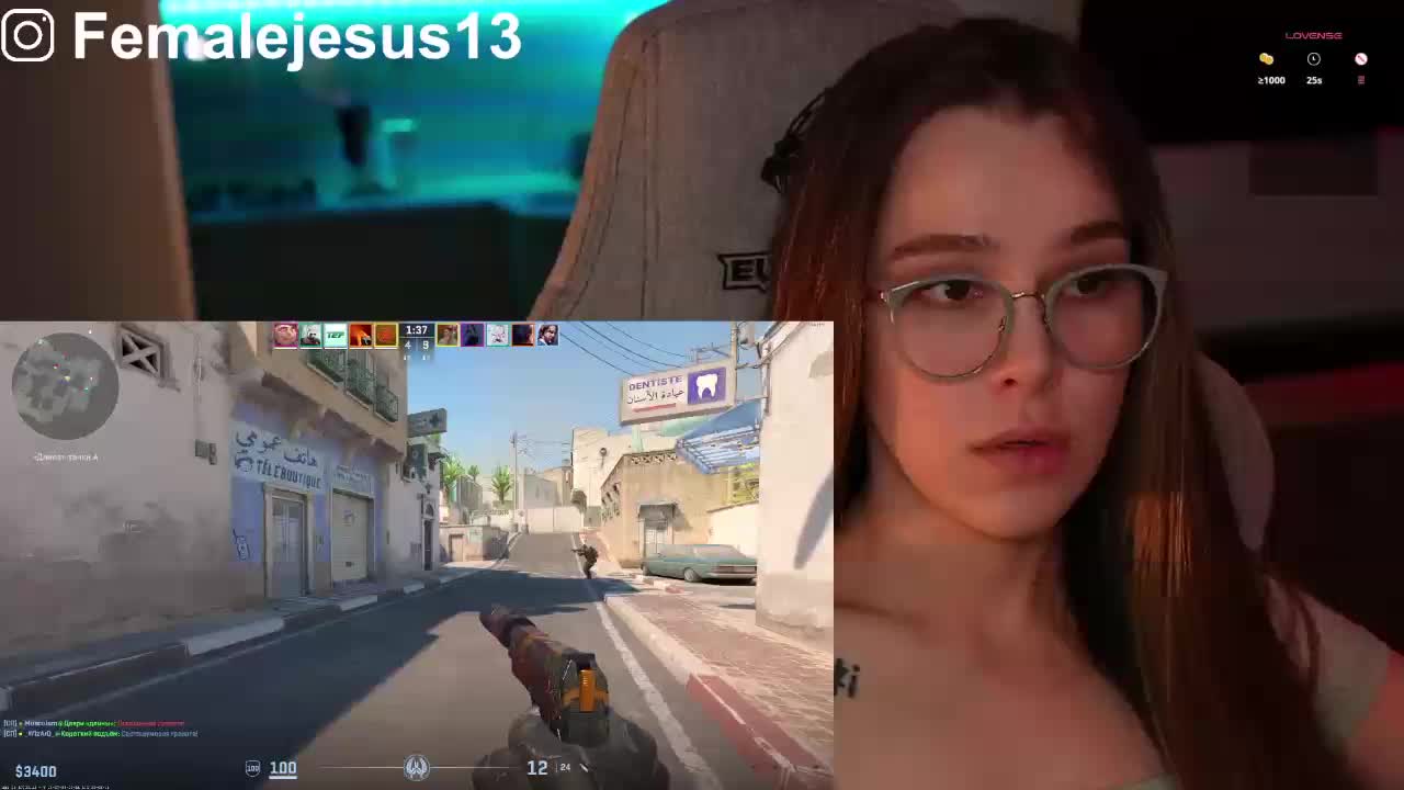 FemaleJesus1 Cam Show Recorded 2025-04-07