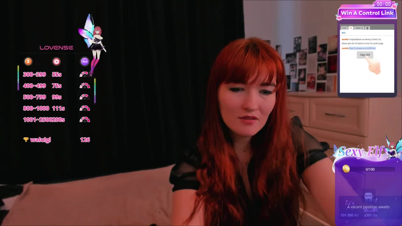 Foxyyysara Cam Show Recorded 2025-04-07