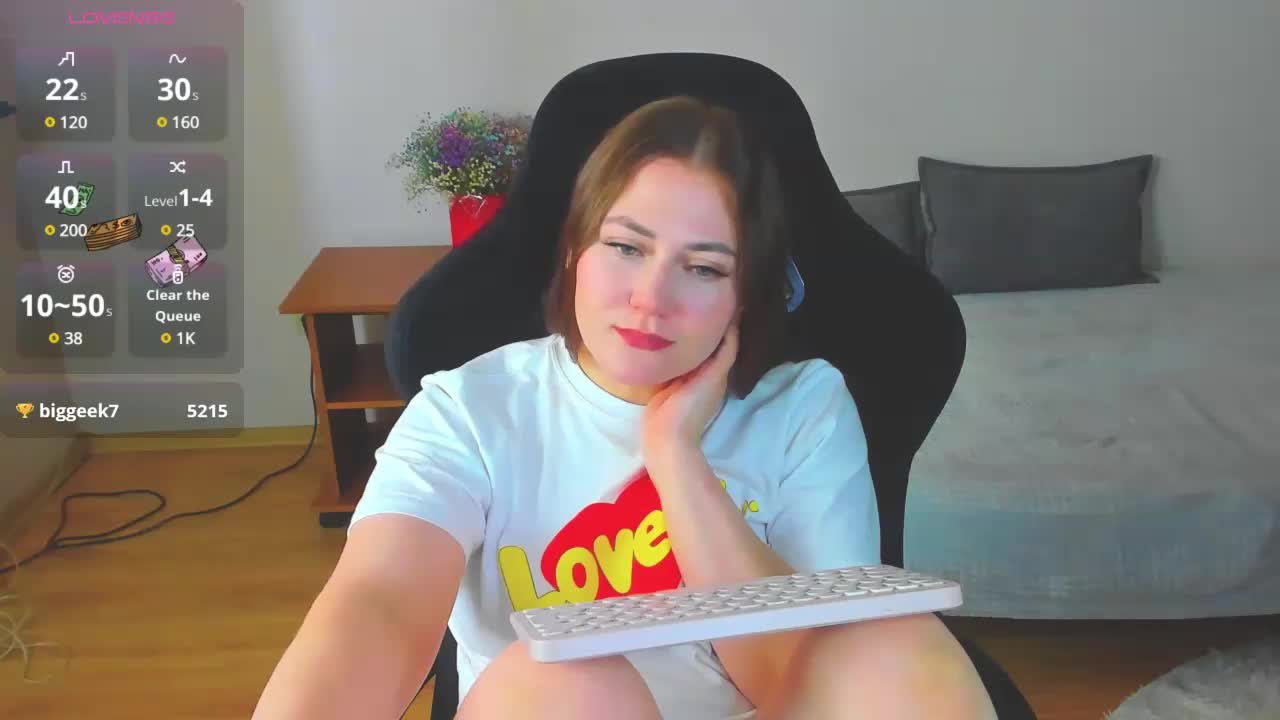HolyMaria Cam Show Recorded 2025-04-07
