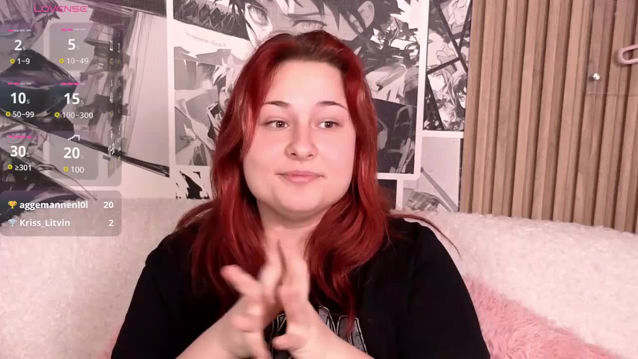 ElenaLarsson Cam Show Recorded 2025-04-08