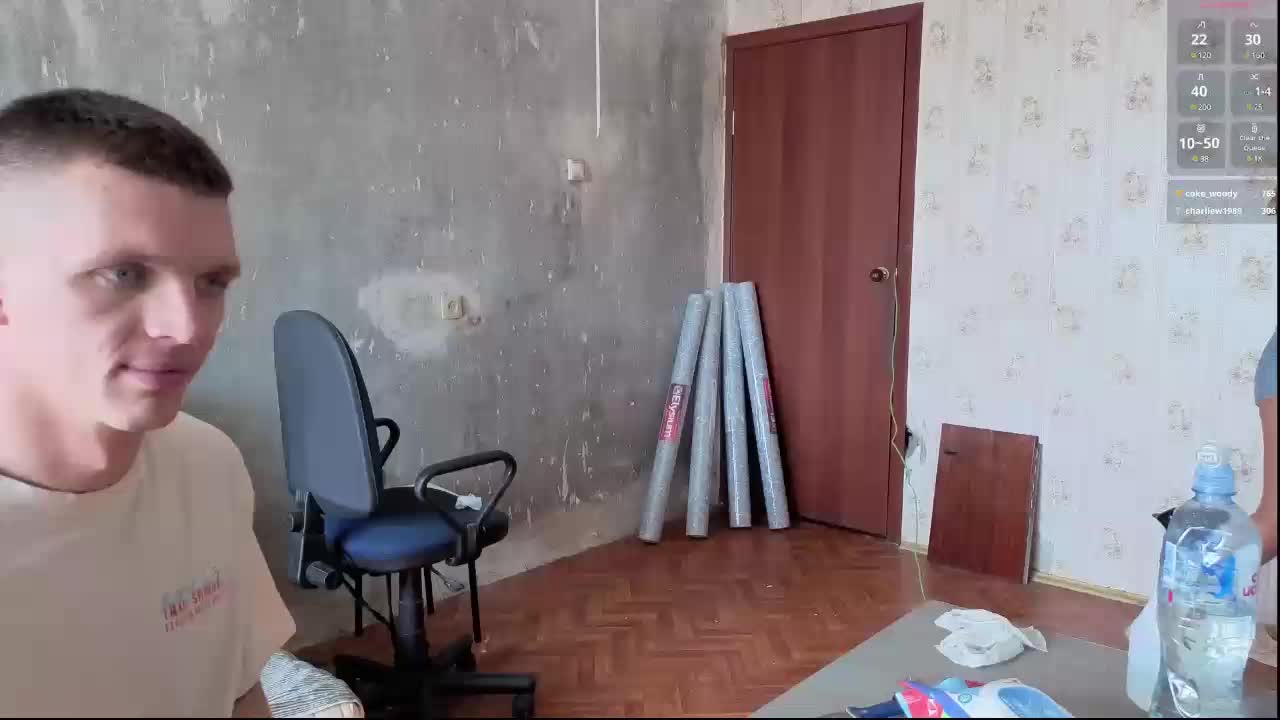 Hornylovercouple Cam Show Recorded 2025-04-08
