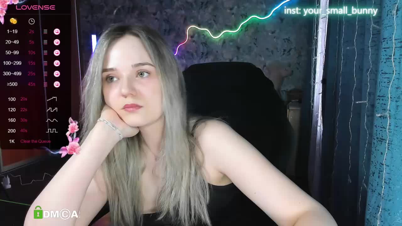 Your_small_bunny Cam Show Recorded 2025-04-08