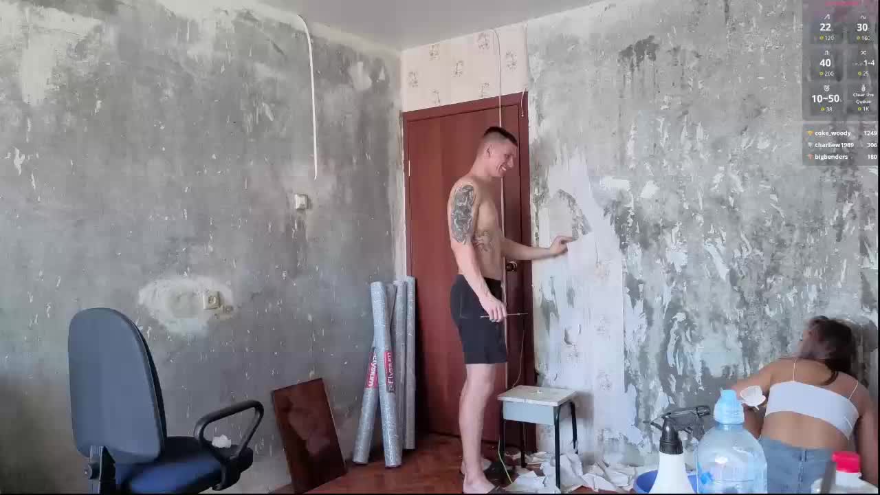 Hornylovercouple Cam Show Recorded 2025-04-08