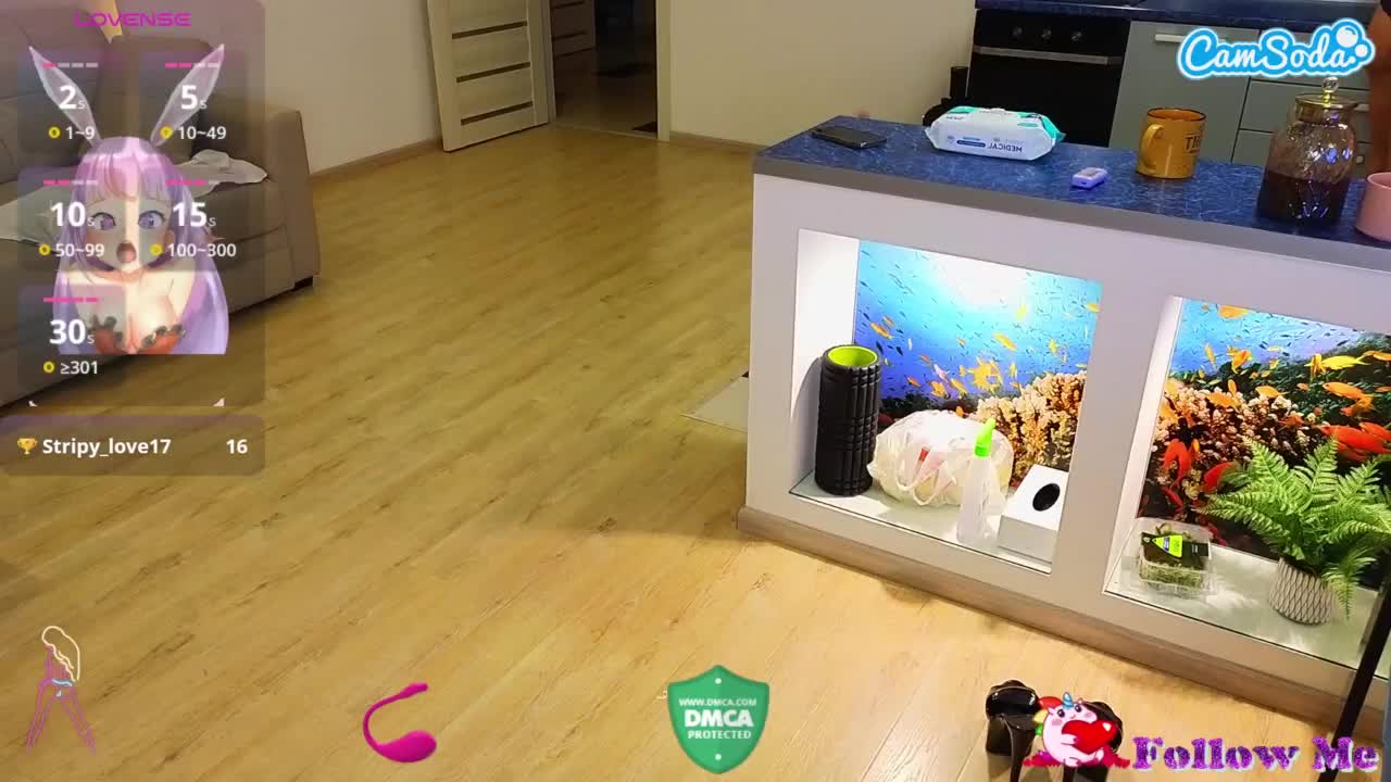 Rabbitscouplee Cam Show Recorded 2025-04-09