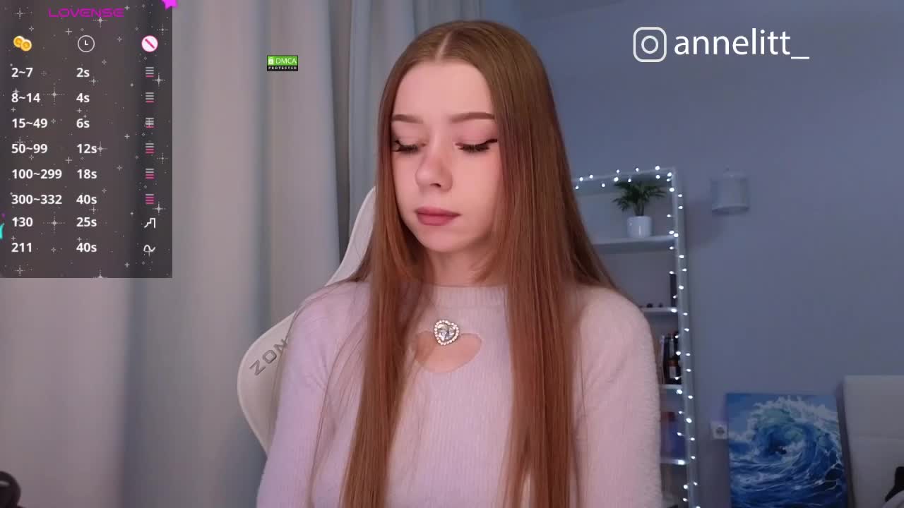 Annelitt Cam Show Recorded 2025-04-09
