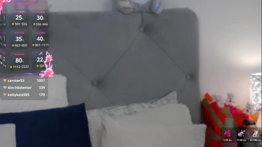 Evierosie Cam Show Recorded 2025-04-09