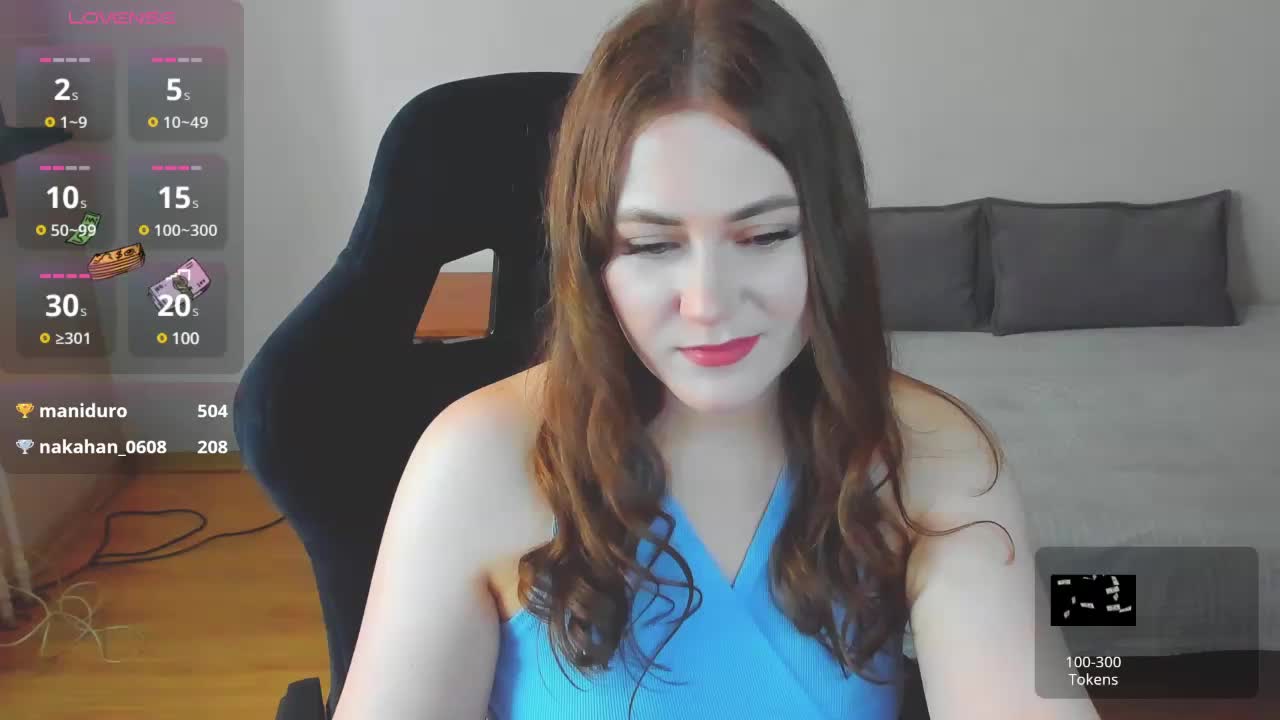 HolyMaria Cam Show Recorded 2025-04-09