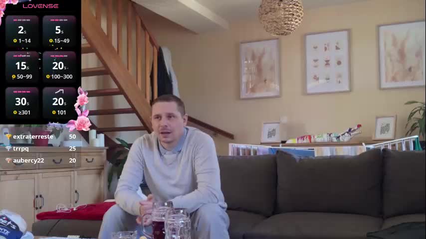 Crazy_ted Cam Show Recorded 2025-04-09