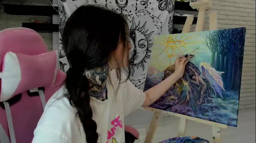 Uwu_eva Cam Show Recorded 2025-04-09