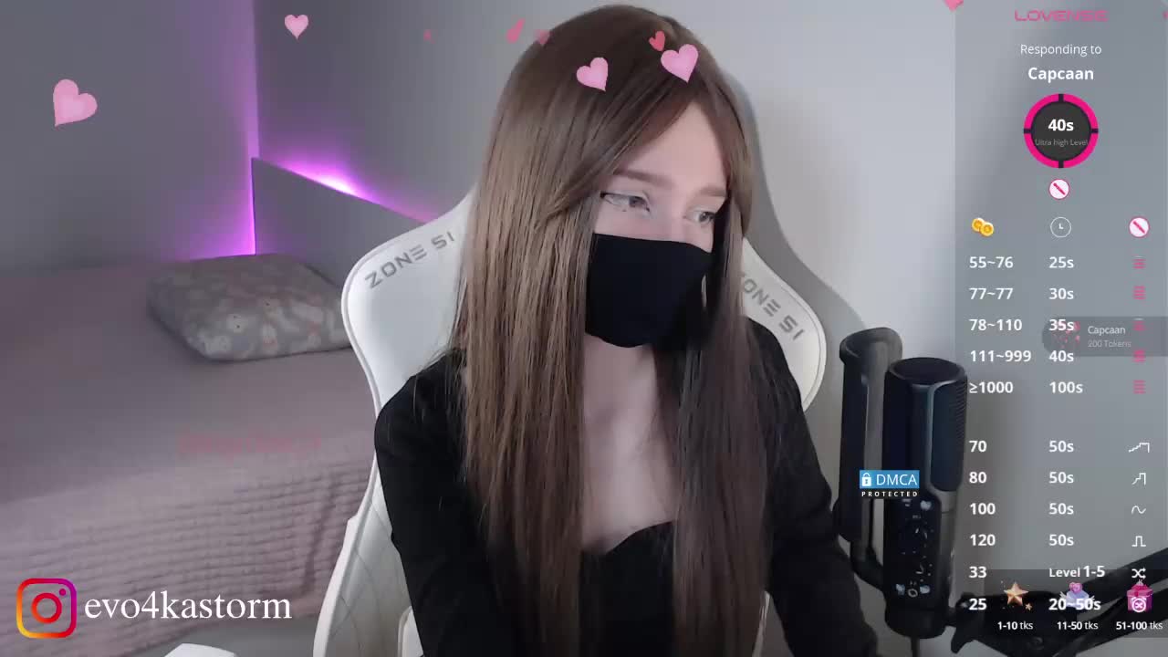 Evo4kaStorm Cam Show Recorded 2025-04-10