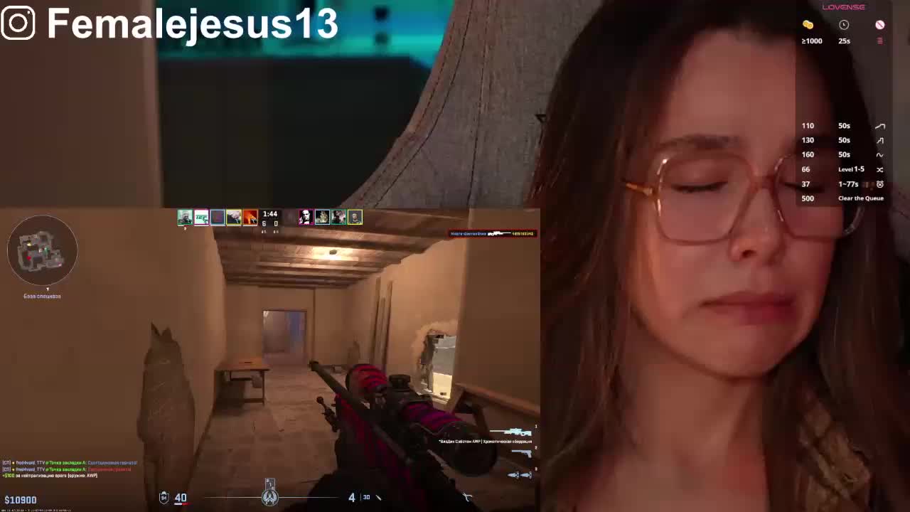 FemaleJesus1 Cam Show Recorded 2025-04-10