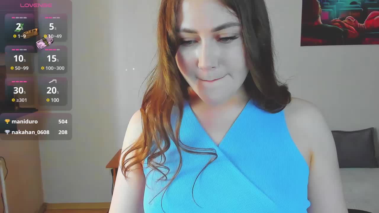 HolyMaria Cam Show Recorded 2025-04-10