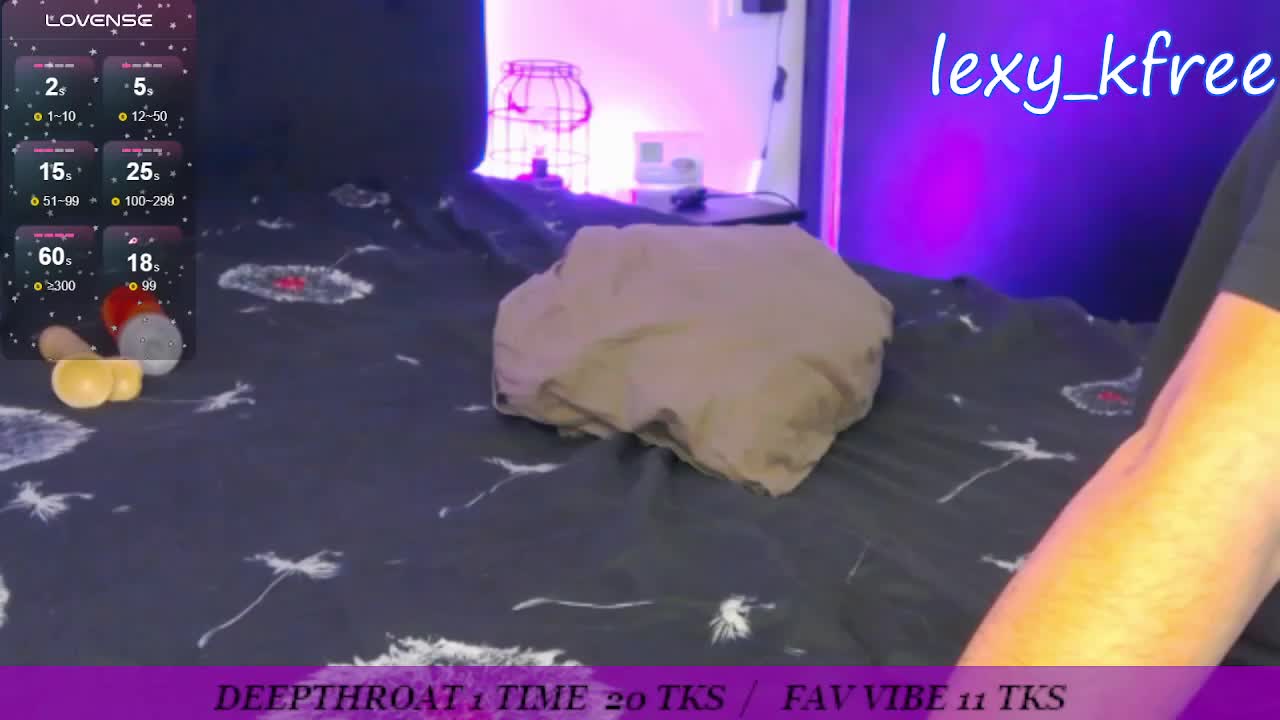 LexyXJames Cam Show Recorded 2025-04-10