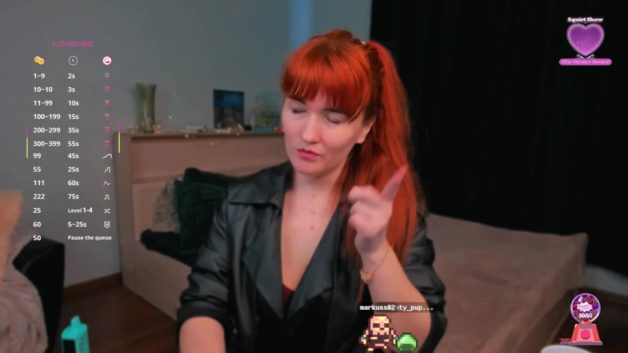 Foxyyysara Cam Show Recorded 2025-04-11